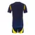 Kit Infantil Al-Nassr II 24/25 - Adidas - Azul e amarelo na internet