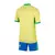 Kit Infantil Seleção Brasileira I 24/25 - Nike - Amarela na internet
