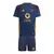 Kit Infantil Roma III 24/25 - Adidas - Azul com detalhes em vermelho e amarelo - comprar online