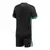 Kit Infantil Liverpool II 24/25 - Nike - Preto com detalhes em cinza e verde na internet