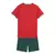 Kit Infantil Seleção Portugal I 25/26 - Puma - Vermelho e verde na internet