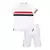 Kit Infantil São Paulo I 25/26 - New Balance - Branco na internet