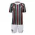 Kit Infantil Fluminense I 25/26 - Umbro - Vermelha e verde com detalhes em branco - comprar online