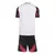 Kit Infantil Flamengo II 25/26 - Adidas - Branco e preto com detalhes em vermelho na internet