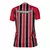Camisa São Paulo II 25/26 - Torcedor New Balance Feminina - Vermelha e preta - CAMISAS DE FUTEBOL | Terno Esportivo