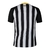 Camisa Santos II 25/26 - Torcedor Umbro Masculina - Branca e preta - CAMISAS DE FUTEBOL | Terno Esportivo