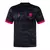 Camisa Chelsea III 24/25 - Torcedor Nike Masculina - Preta com detalhes em rosa e amarelo e cinza