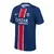 Camisa Paris Saint-Germain I 24/25 - Torcedor Nike Masculina - Azul com detalhes em vermelho