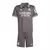Kit Infantil Real Madrid III 24/25 - Adidas - Cinza na internet