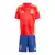 Kit Infantil Espanha I 24/25 - Adidas - Vermelho - comprar online