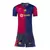 Kit Infantil Barcelona I Nike 24/25- Azul e Grená - comprar online