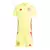 Kit Infantil Espanha II 24/25 - Adidas - Amarelo com detalhes em cinza e vermelho - comprar online