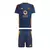 Kit Infantil Roma III 24/25 - Adidas - Azul com detalhes em vermelho e amarelo - CAMISAS DE FUTEBOL | Terno Esportivo