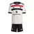 Kit Infantil Manchester United III 24/25 Adidas - Branco - comprar online