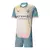 Kit Infantil Manchester City IV 24/25 - Puma - Rosa e azul - comprar online