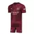 Kit Infantil Manchester City III 24/25 - Puma - Vinho - comprar online