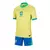 Kit Infantil Seleção Brasileira I 24/25 - Nike - Amarela - comprar online
