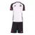 Kit Infantil Flamengo II 25/26 - Adidas - Branco e preto com detalhes em vermelho - comprar online