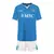 Kit Infantil Napoli I 24/25 - EA7 - Azul e branco - comprar online