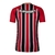 Camisa São Paulo II 25/26 - Torcedor New Balance Masculina - Vermelha e preta - CAMISAS DE FUTEBOL | Terno Esportivo