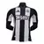 Camisa Newcastle I 24/25 - Jogador Adidas Masculina - Branca e preta