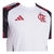 Camisa Flamengo II 25/26 - Torcedor Adidas Masculina - Branca com detalhes em preto e vermelho - CAMISAS DE FUTEBOL | Terno Esportivo