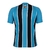 Camisa Grêmio I 25/26 - Torcedor Umbro Masculina - Azul e preta - CAMISAS DE FUTEBOL | Terno Esportivo