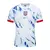 Camisa Seleção da Noruega II 24/25 - Torcedor Nike Masculina - Branca com detalhes em azul e vermelho