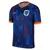 Camisa Seleção da Holanda II 24/25 - Torcedor Nike Masculina - Azul com detalhes em laranja
