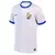 Camisa Seleção da França II 24/25 - Torcedor Nike Masculina - Branca com detalhes em azul e vermelho