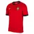 Camisa Seleção de Portugal I 24/25 - Torcedor Nike Masculina - Vermelha com detalhes em preto e verde