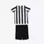 Kit Infantil Santos II 24/25 - Umbro - Branco e Preto Listrado - comprar online