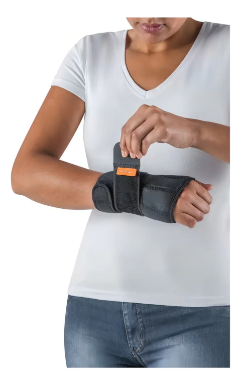 Tala Para Punho Splint Bilateral Ajustável Hidrolight