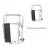 Cadeira De Banho Dobrável Higienica C/ Rodas Hidrolight 100kg SC103 - Agility Shop  | Produtos de Mobilidade, Reabilitação e Acessibilidade