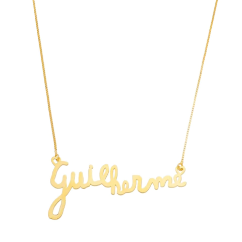 Colar personalizado com manuscrito infantil - comprar online
