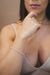 Pulseira riviera transparente - comprar online