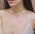 Choker fita - Clara Prata