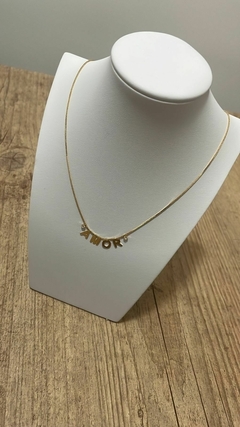 Colar Amor na internet