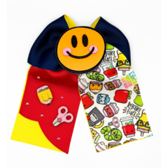 Coletero Escolar Happy Face en internet