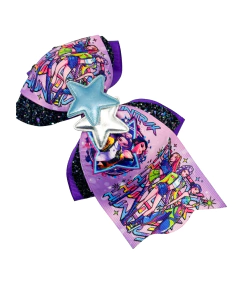 Moño Huntrix Estrellas - comprar en línea