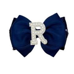 Moño Personalizado Letras Perlas - comprar en línea