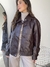 Campera Bomber Ecocuero - Corf