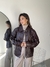 Campera Bomber Ecocuero - comprar online