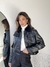 Campera Chaqueta Ecocuero con Peluche desmontable - comprar online