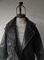 Campera Ecocuero Negra - Corf