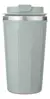 COPO TERMICO DE CAFÉ COM TAMPA ANTI-QUEDA 380ML - Bugiga