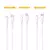 CABO CARREGADOR USB - TIPO C 12W 1MT - EZ-W22