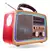 CAIXA DE SOM RETRÔ MM3188BT - loja online