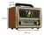 CAIXA DE SOM RETRO APOIO CELULAR TWS AD-8106 - Bugiga