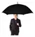 GUARDA CHUVA PRETO 120CM 3302 - loja online